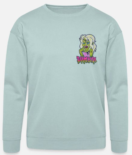 Crewneck barbie zombie