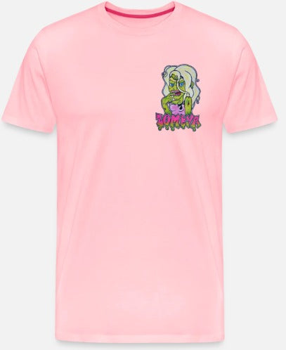t-shirt barbie zombie