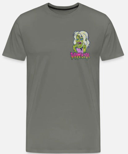 t-shirt barbie zombie