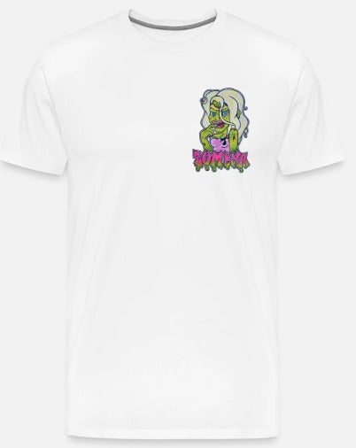 t-shirt barbie zombie