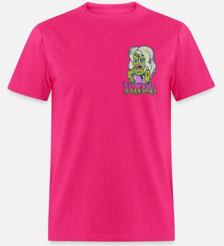 t-shirt barbie zombie