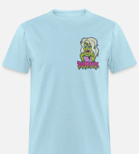 t-shirt barbie zombie