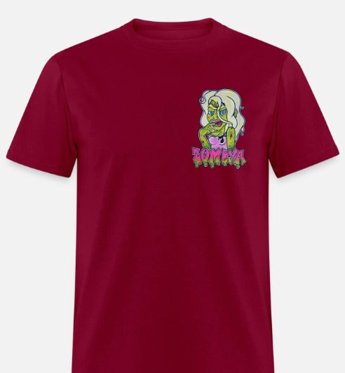 t-shirt barbie zombie