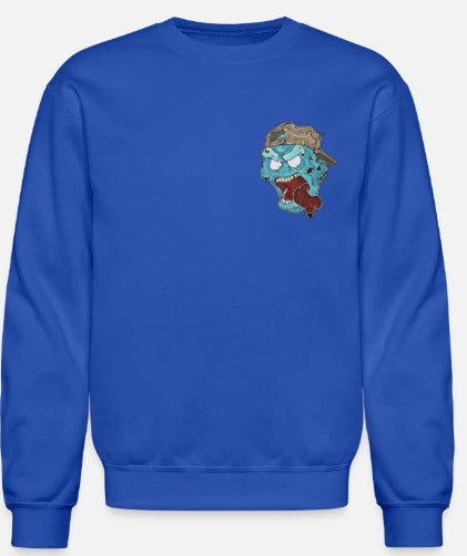 Crewneck zombie casquette