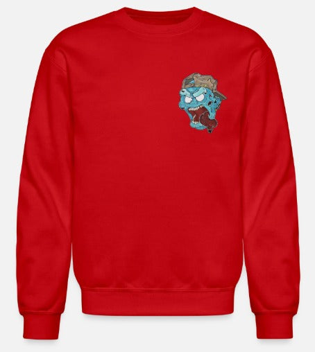 Crewneck zombie casquette