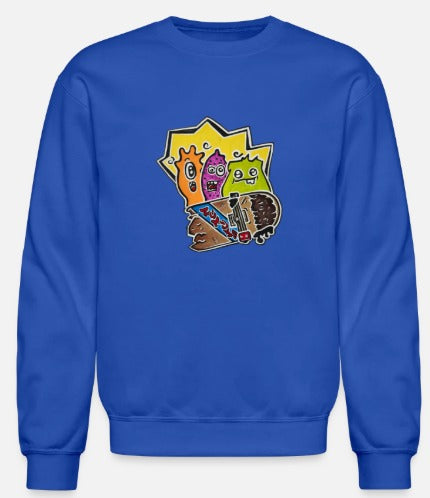 Crewneck Monstre good vibes