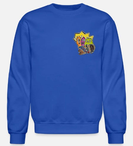 Crewneck enfant Monstre good vibes