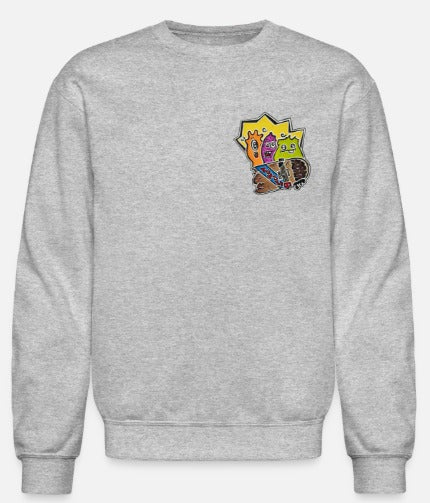 Crewneck enfant Monstre good vibes