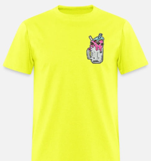 T-shirt un drink en pot masson