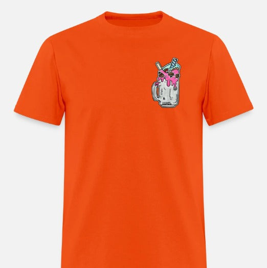 T-shirt un drink en pot masson
