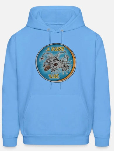 Hoodies I don't bite