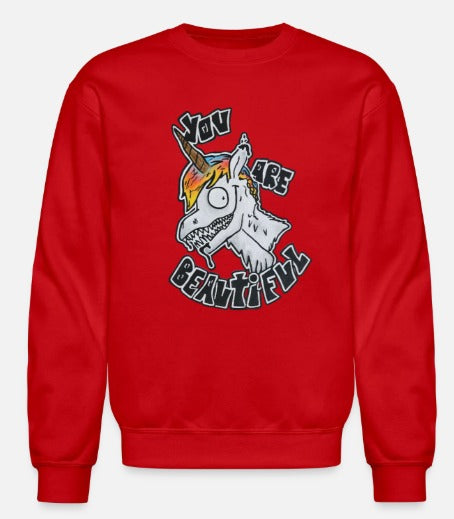 Crewneck enfant You are beautiful