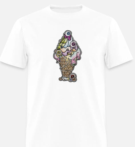T-shirt pour tout-petits Cornet