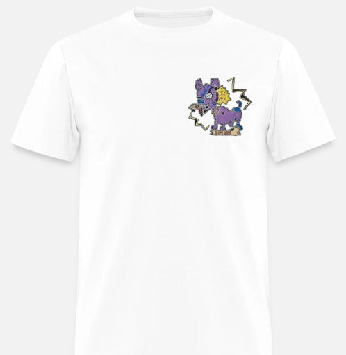 T-shirt Chien zombie