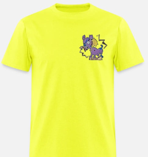 T-shirt Chien zombie