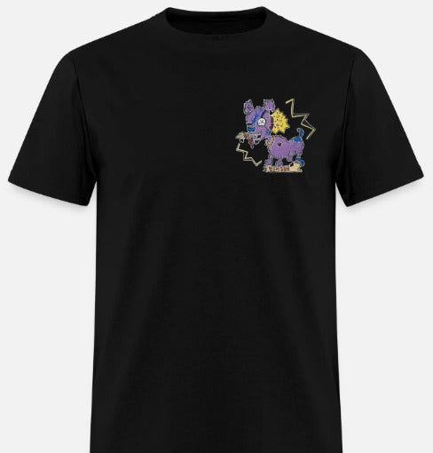 T-shirt Chien zombie