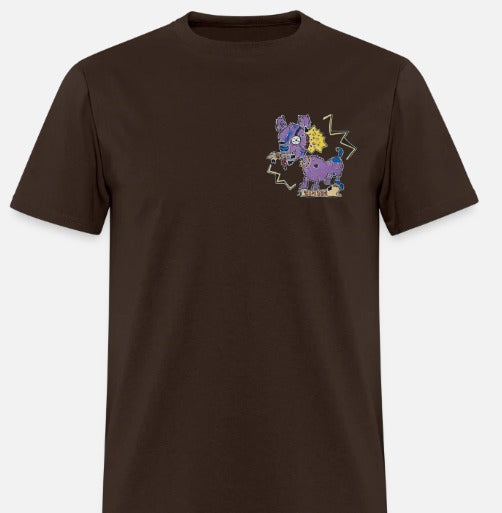 T-shirt Chien zombie
