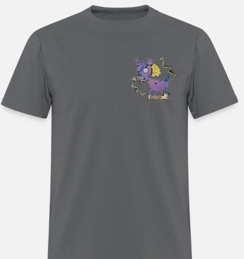 T-shirt Chien zombie