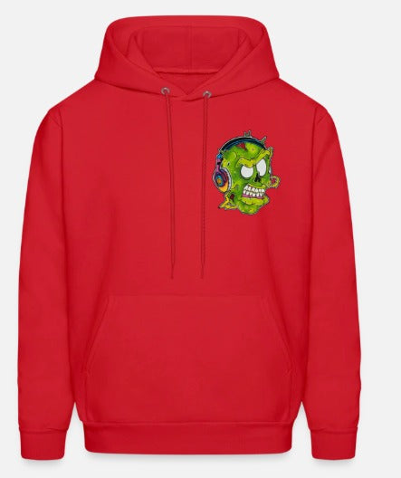 Hoodies enfant Zombie écouteur