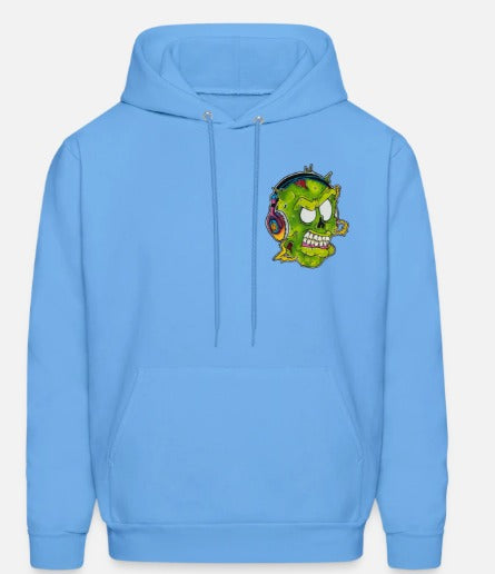 Hoodies enfant Zombie écouteur