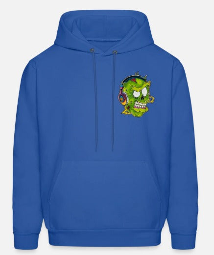 Hoodies enfant Zombie écouteur