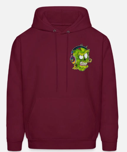 Hoodies enfant Zombie écouteur