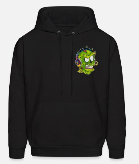 Hoodies enfant Zombie écouteur