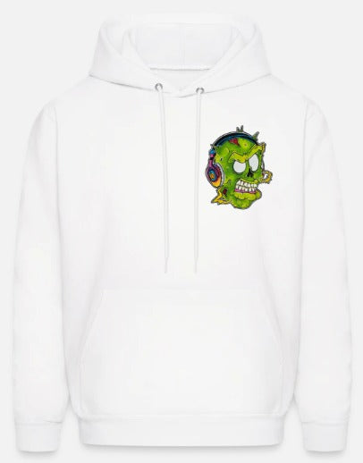Hoodies enfant Zombie écouteur