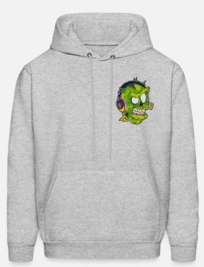 Hoodies enfant Zombie écouteur