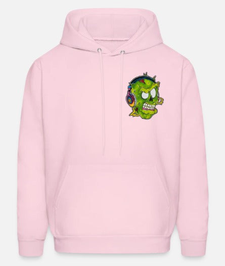 Hoodies enfant Zombie écouteur