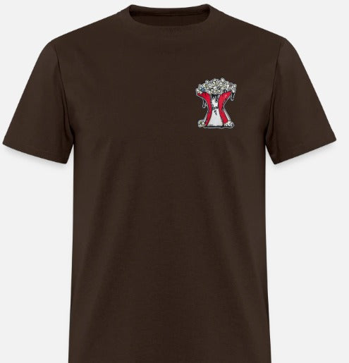 t-shirt Pop-corn