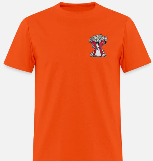 t-shirt Pop-corn