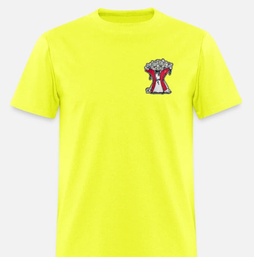 t-shirt Pop-corn