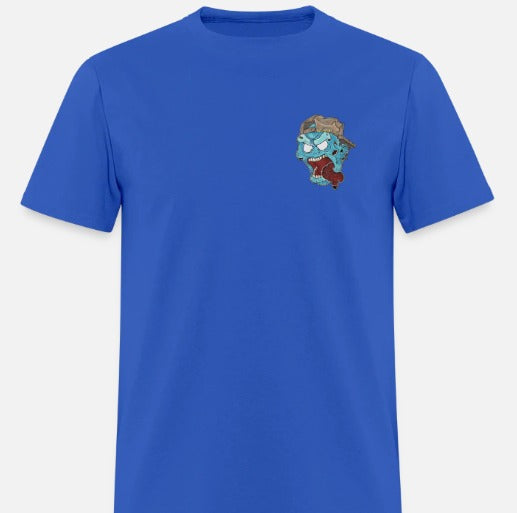 T-shirt pour tout-petits Zombie casquette
