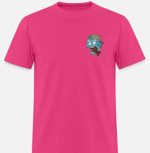 T-shirt enfant Zombie casquette