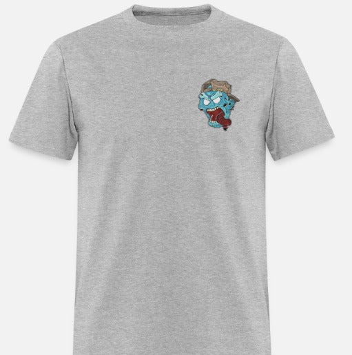 T-shirt enfant Zombie casquette