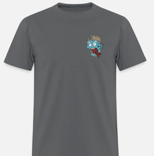 T-shirt enfant Zombie casquette