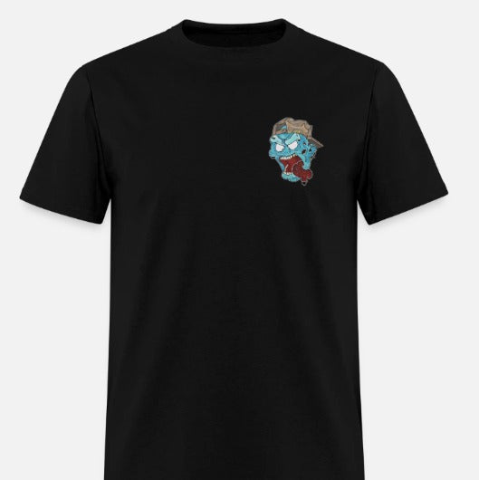 T-shirt pour tout-petits Zombie casquette