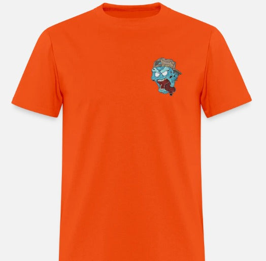 T-shirt enfant Zombie casquette