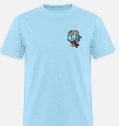 T-shirt pour tout-petits Zombie casquette