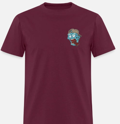 T-shirt enfant Zombie casquette