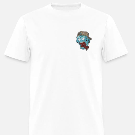 T-shirt enfant Zombie casquette