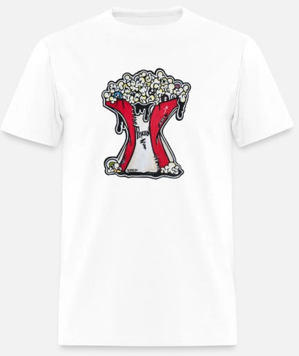 T-shirt Pop-corn