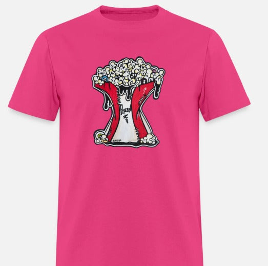 T-shirt Pop-corn