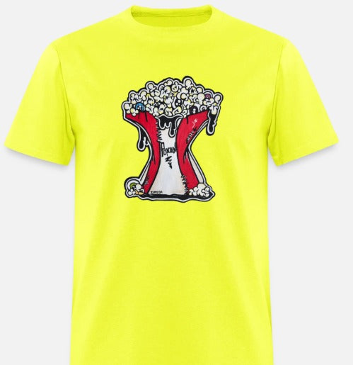 T-shirt Pop-corn