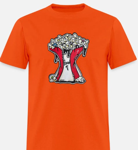 T-shirt Pop-corn