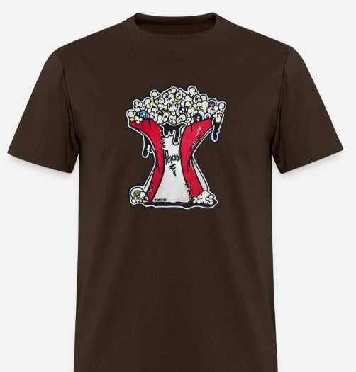 T-shirt Pop-corn