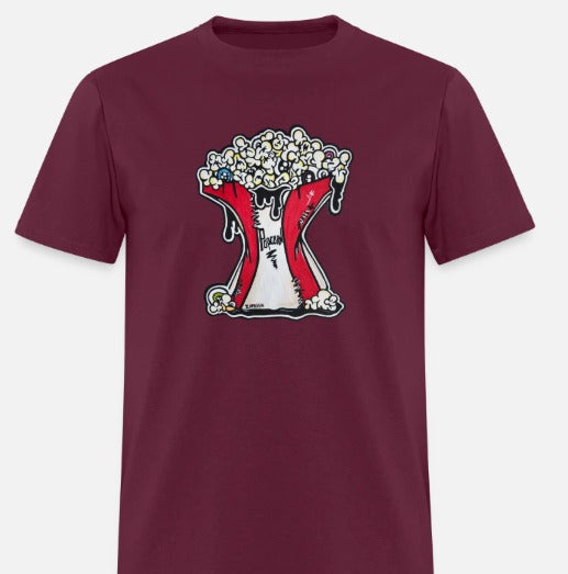 T-shirt Pop-corn