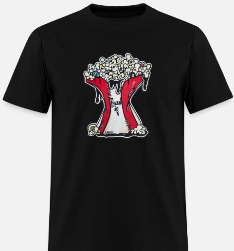 T-shirt Pop-corn