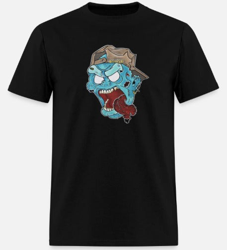 T-shirt  Zombie casquette